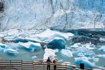 Đi bộ xuyên rừng ngắm sông băng ở vườn quốc gia Los Glaciares Argentina
