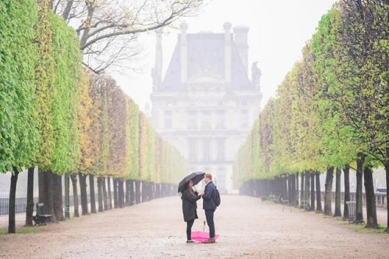 Tuyệt tác vườn Tuileries - hơi thở trong lành giữa lòng Paris