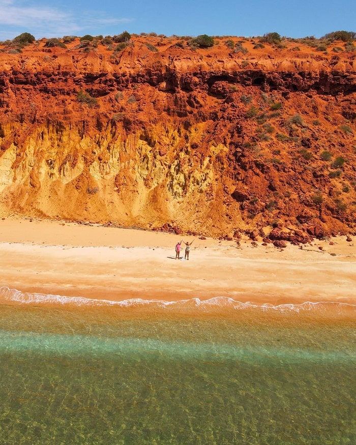 Khám phá vịnh Shark Úc