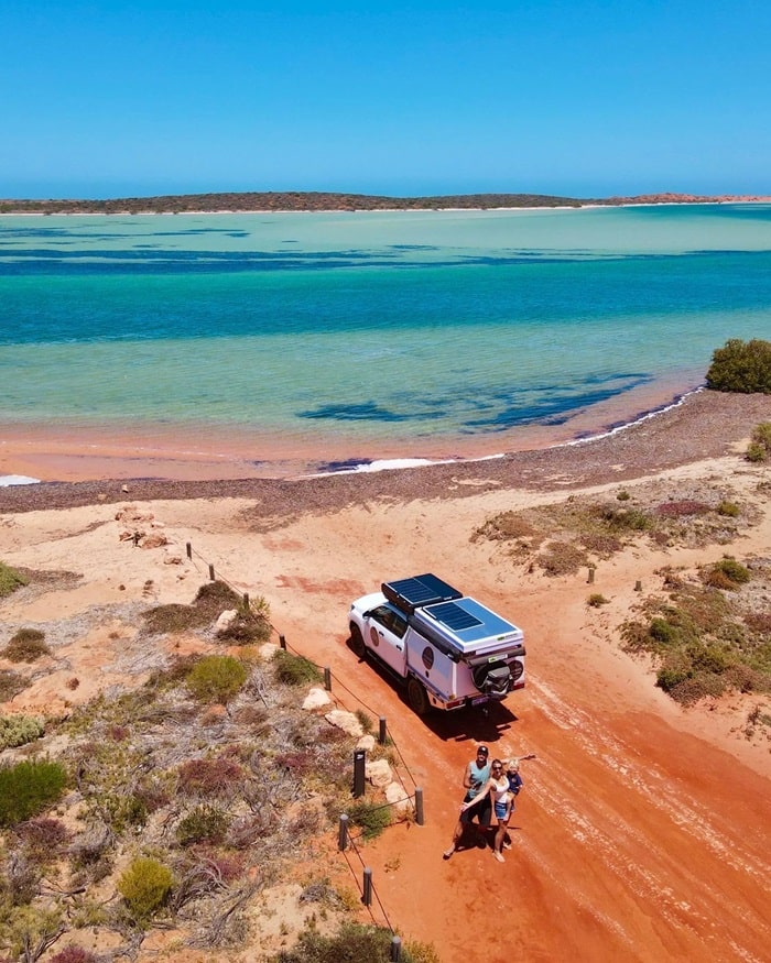 Khám phá vịnh Shark Úc