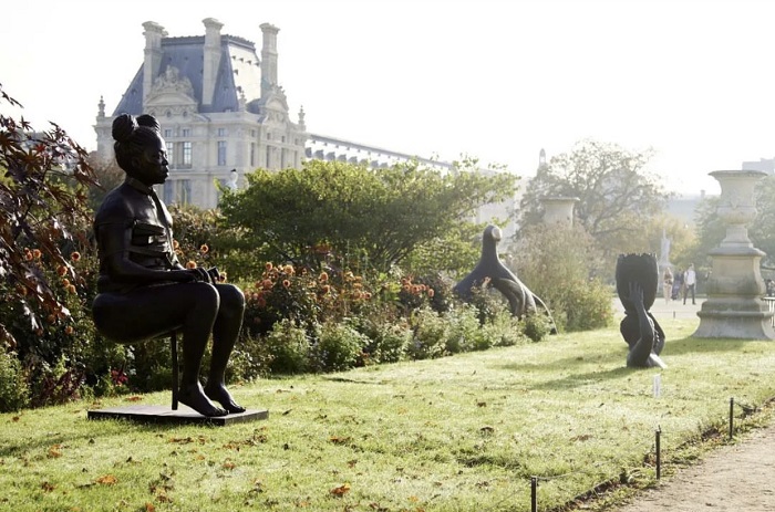 Vườn Tuileries cũng được xếp hạng là di tích lịch sử.