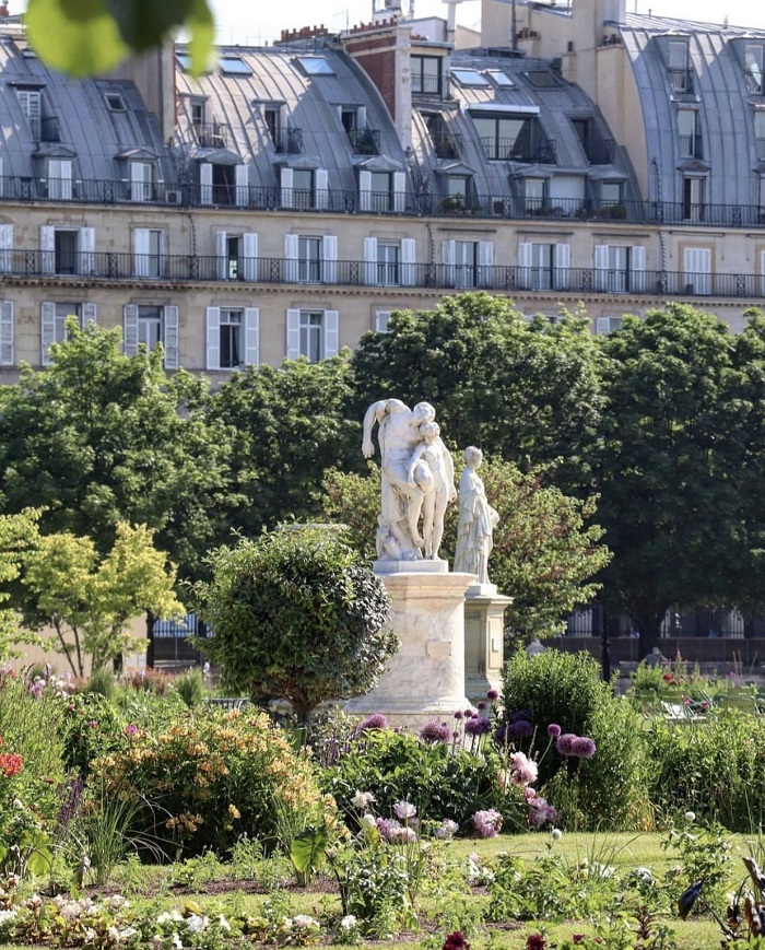 Vườn Tuileries là địa điểm yêu thích của người dân Paris cũng như du khách.