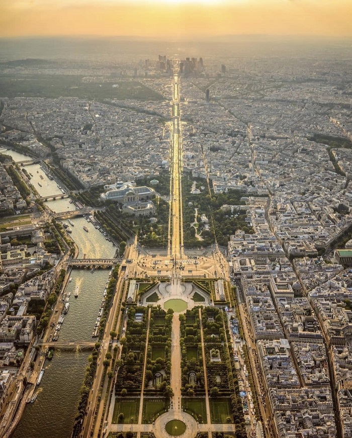 Vườn Tuileries trong lòng thủ đô Paris