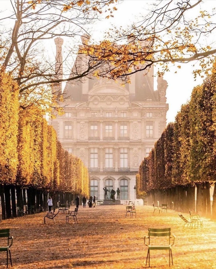 Khu vườn Tuileries mở cửa chào đón bạn suốt cả tuần