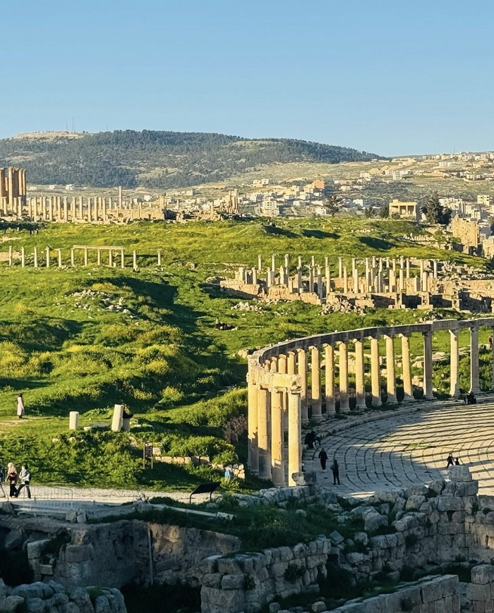 Di sản Thế giới được UNESCO công nhận - du lịch Jerash