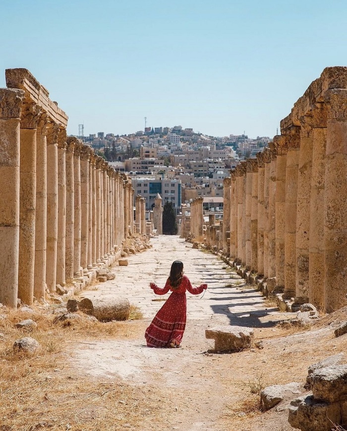 du lịch Jerash