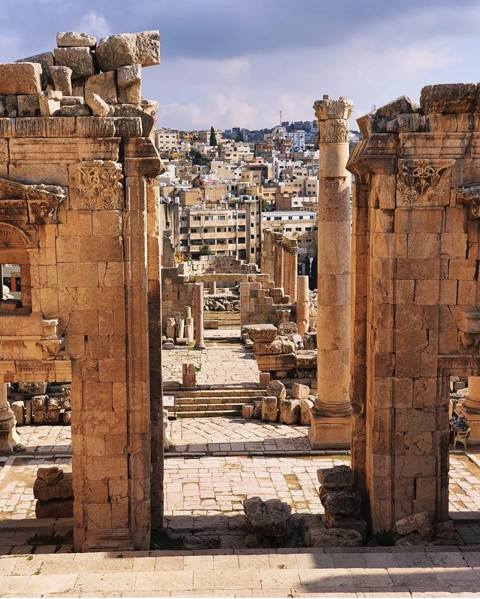 du lịch Jerash