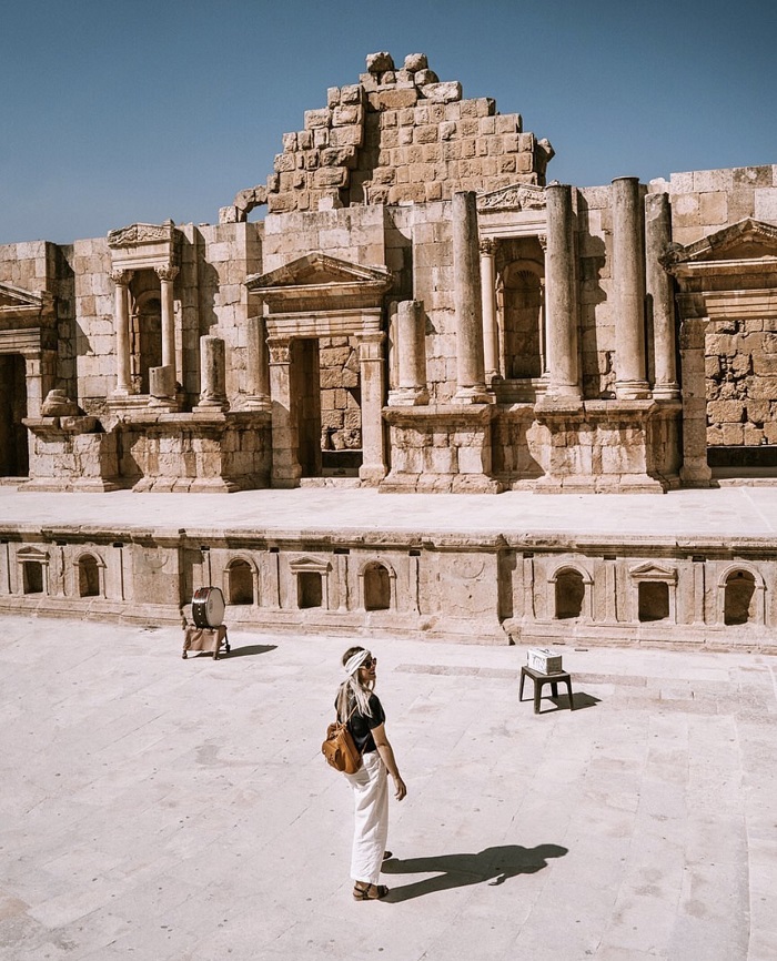 Hippodrome - du lịch Jerash
