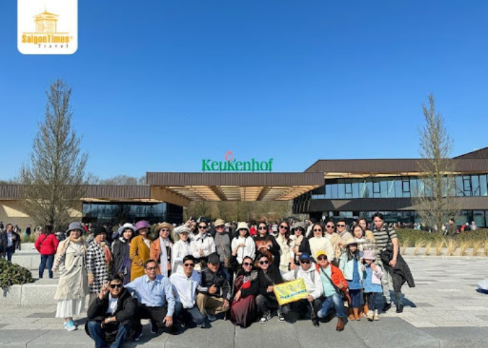 Tour du lịch nước ngoài của Saigontimes Travel là lựa chọn ưu tiên hàng đầu của khách du lịch