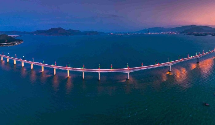 Vẻ đẹp cầu Thị Nại Quy Nhơn