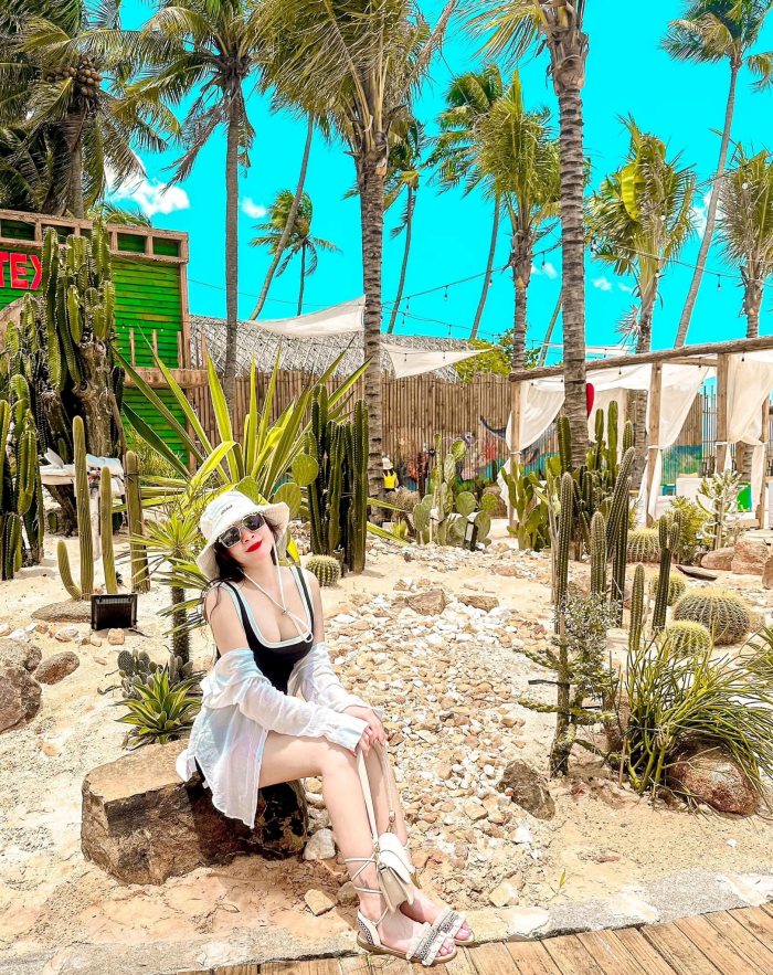 Không gian Mango Beach Mũi Né Phan Thiết 