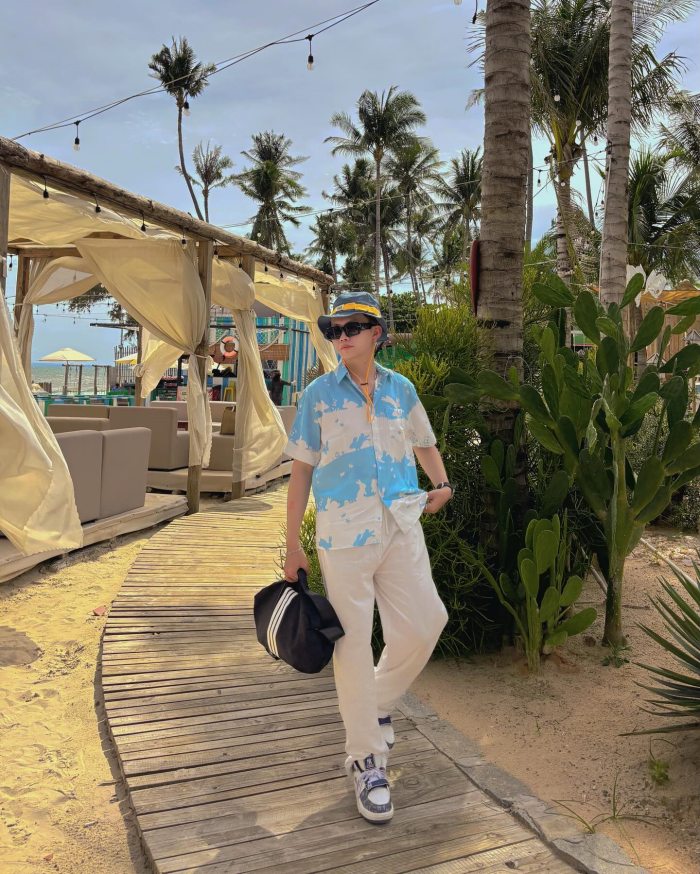 Không gian Mango Beach Mũi Né Phan Thiết 