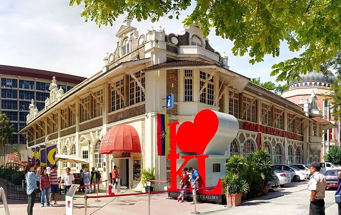 Khám phá Phòng trưng bày thành phố Kuala Lumpur là hoạt động thú vị tại quảng trường Merdeka Malaysia 