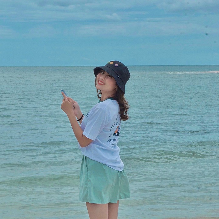 Check in quần đảo Belitung Indonesia