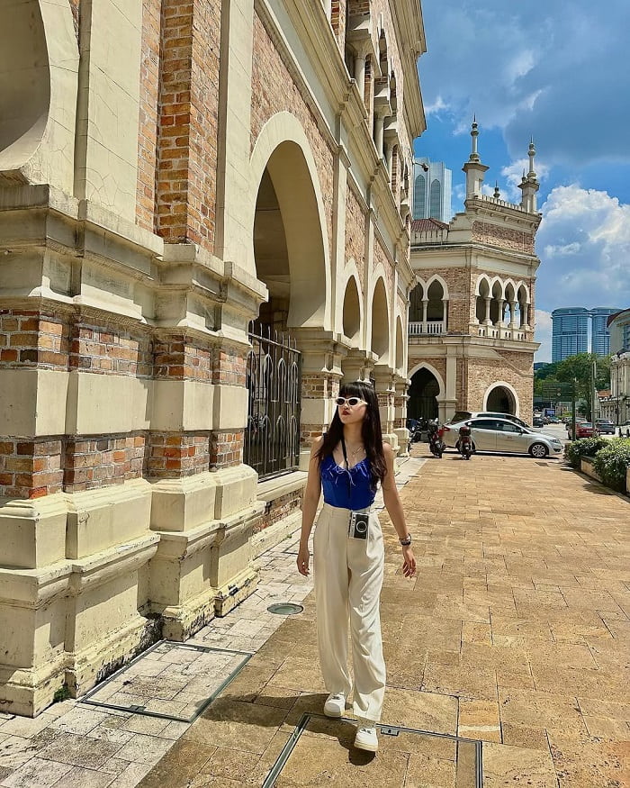 Check in quảng trường Merdeka Malaysia