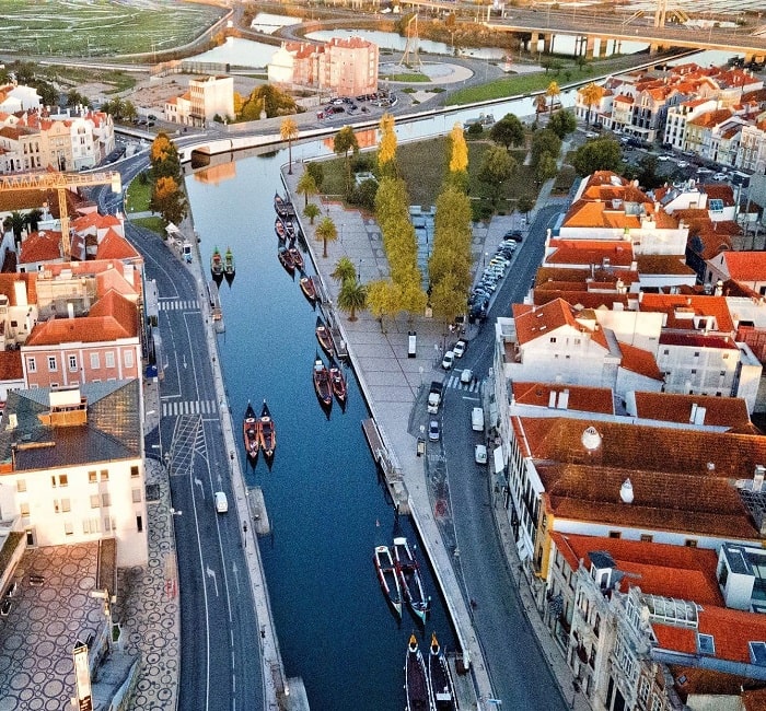 Khám phá thành phố Aveiro Bồ Đào Nha