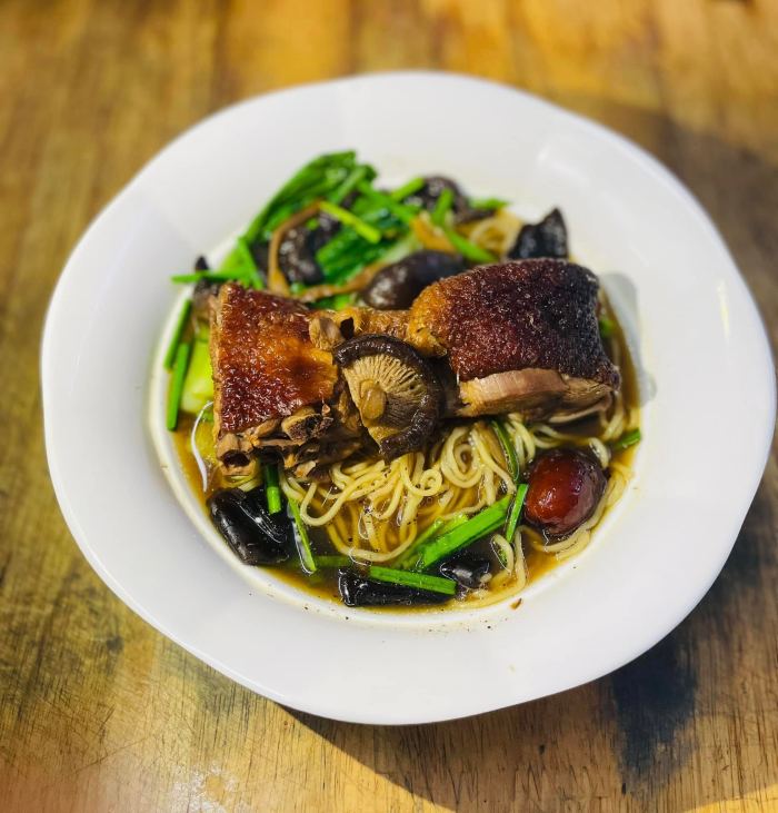 quán người Hoa ở Vũng Tàu Mì Vịt Tiềm & Sủi Cảo Thượng Hải