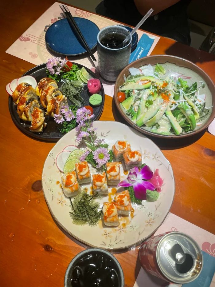 quán sushi ngon ở Nha Trang Hanami Japanese Restaurant