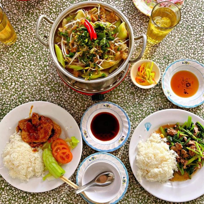 quán người Hoa ở Vũng Tàu Mì Vịt Tiệm cơm Lăng Ký