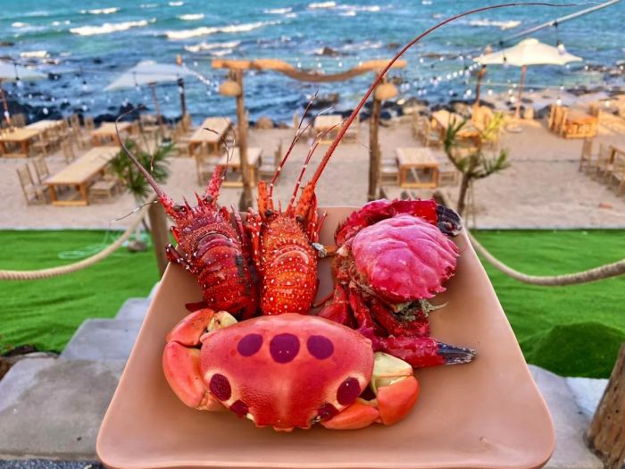 Ăn gì ở Phú Quý hải sản