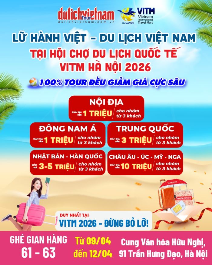 Lữ Hành Việt Nam Tung Lữ Hành Việt Nam Tung