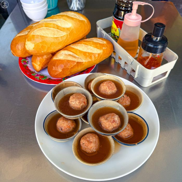 quán người Hoa ở Vũng Tàu Xíu mại Nhựt Ký