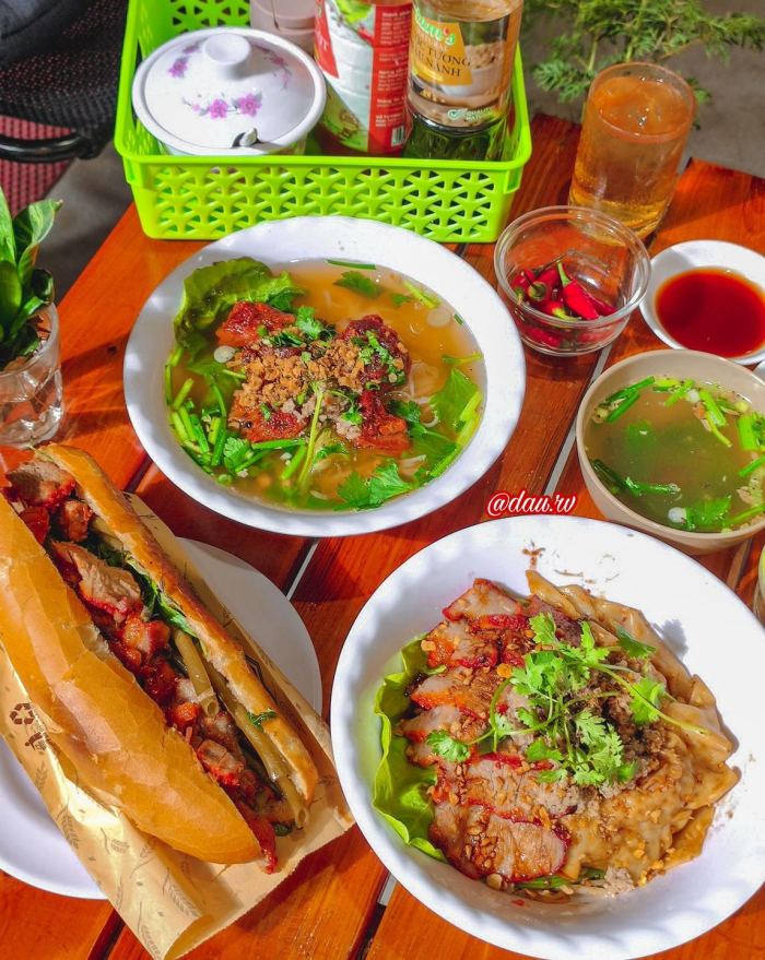 quán người Hoa ở Vũng Tàu Thượng Hải Mì Gia