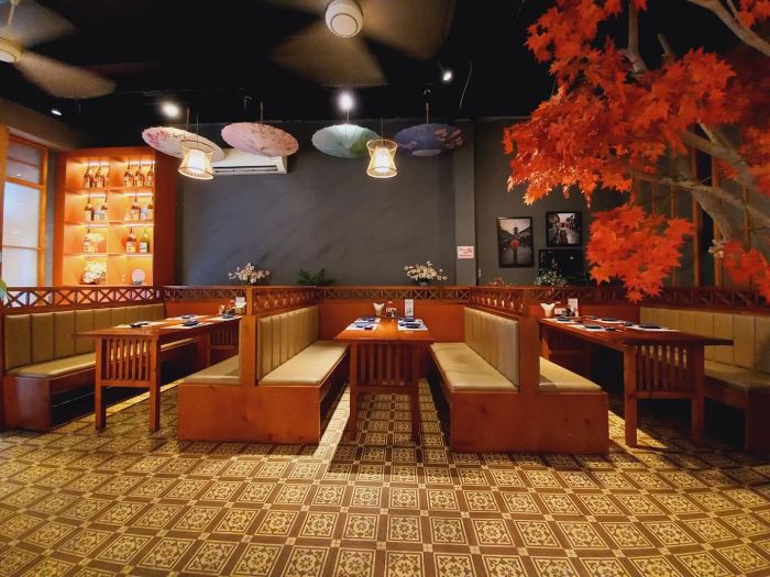 quán sushi ngon ở Nha Trang Hanami Japanese Restaurant