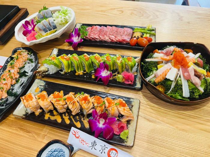 quán sushi ngon ở Nha Trang Sushi Tokyo Sachi