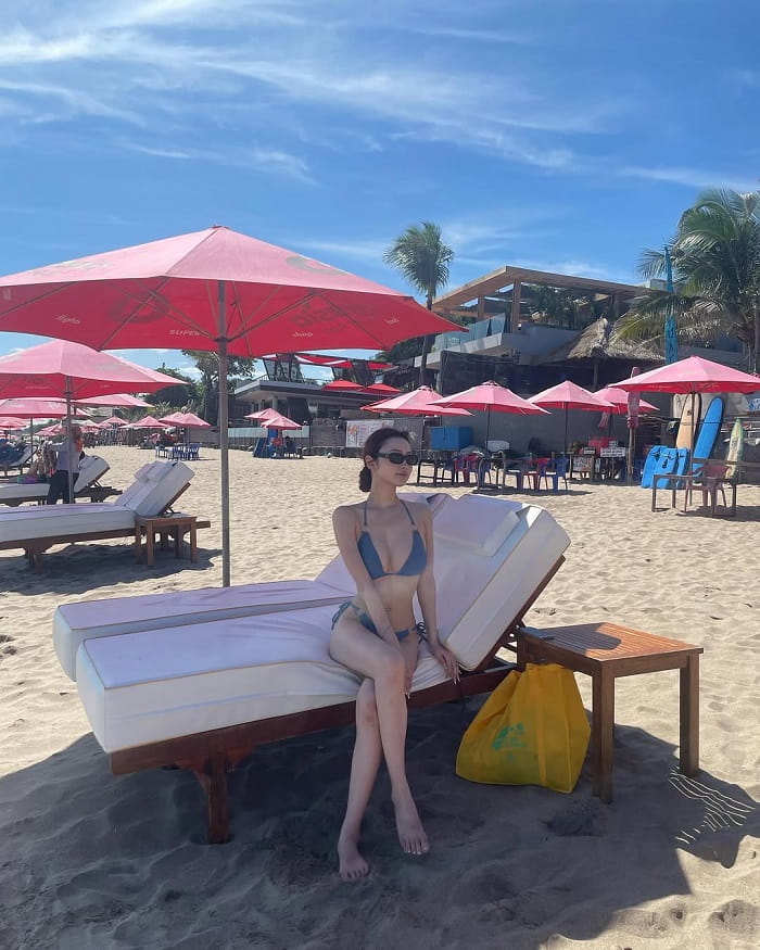 Du lịch bãi biển Seminyak Bali