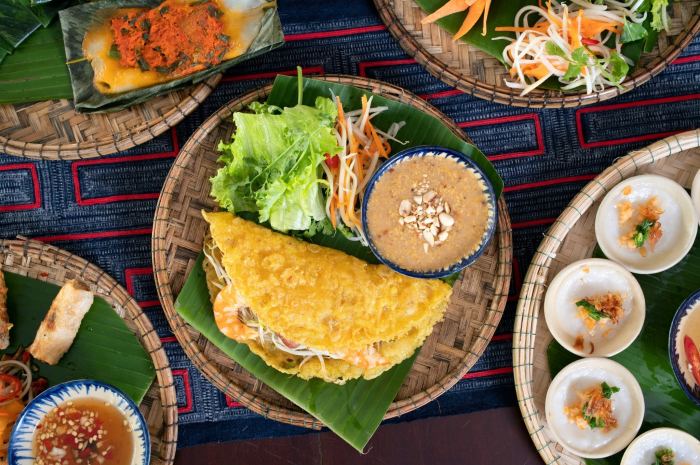 quán bánh xèo ngon ở Huế quán bánh ghánh 