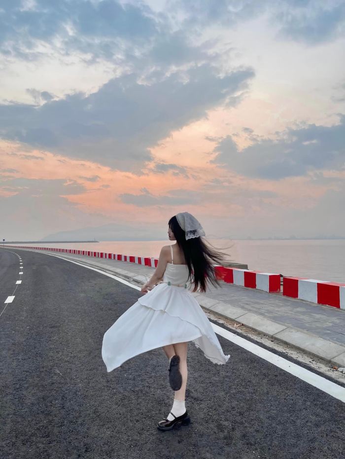 hoàng hôn Cảng Liên Chiểu Đà Nẵng 