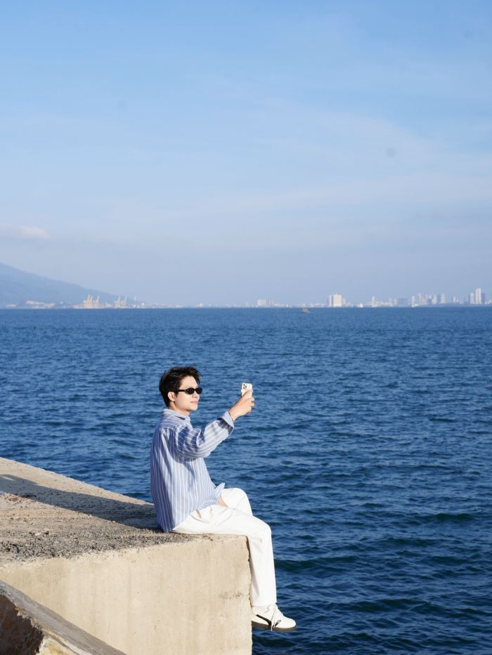 vẻ đẹp Cảng Liên Chiểu Đà Nẵng 