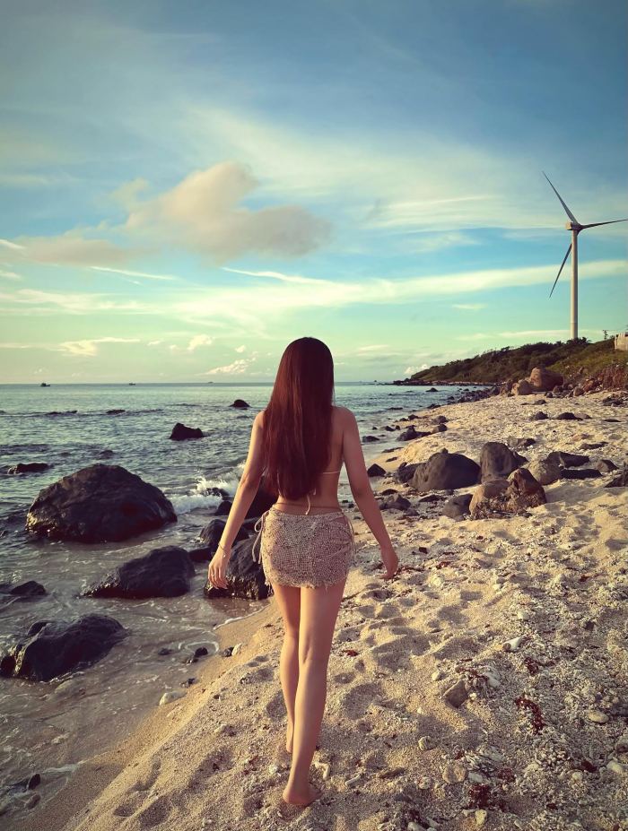 cánh đồng điện gió Phú Quý