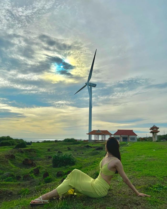 cánh đồng điện gió Phú Quý