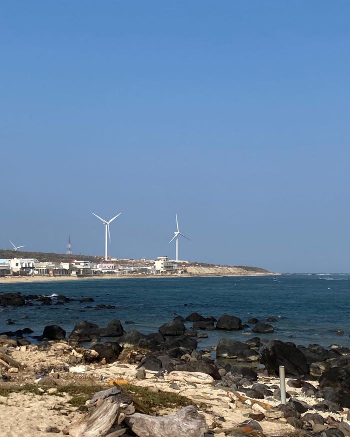 cánh đồng điện gió Phú Quý