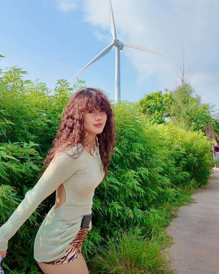 cánh đồng điện gió Phú Quý