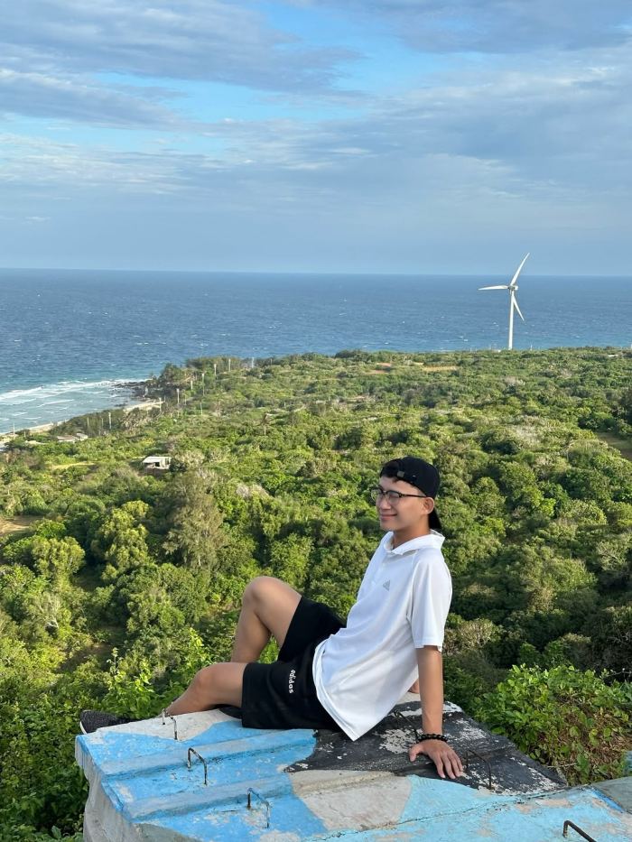 cánh đồng điện gió Phú Quý