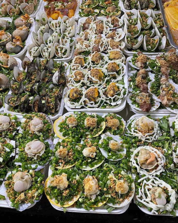 Ăn gì ở chợ Hàng Dương Cần Giờ hàu sò Ăn gì ở chợ Hàng Dương Cần Giờ hàu sò