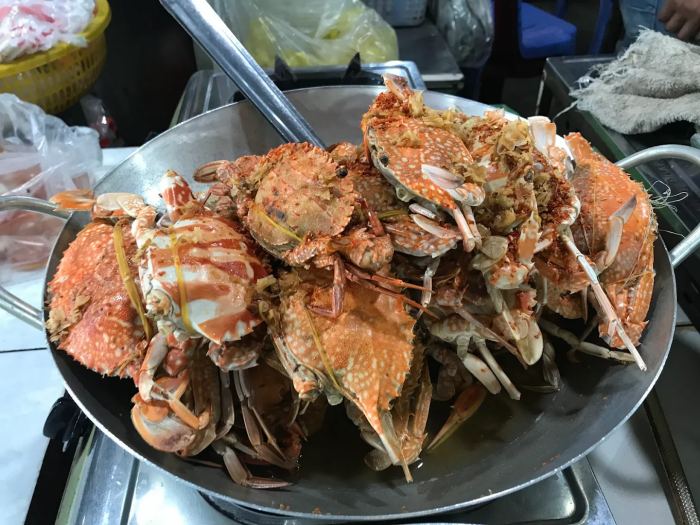 Ăn gì ở chợ Hàng Dương Cần Giờ Ăn gì ở chợ Hàng Dương Cần Giờ