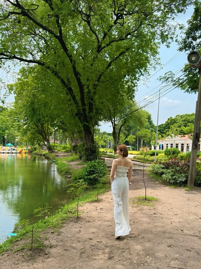 Du lịch công viên Lumphini Thái Lan