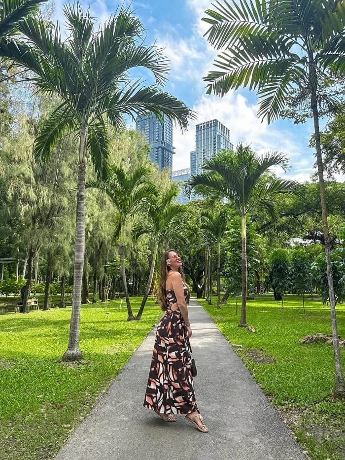 Khám phá công viên Lumphini Thái Lan