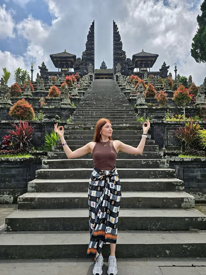 Đền mẹ Pura Besakih Indonesia