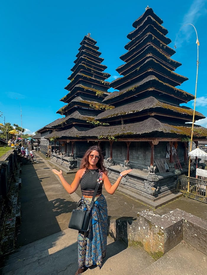 Kiến trúc của đền mẹ Pura Besakih Indonesia
