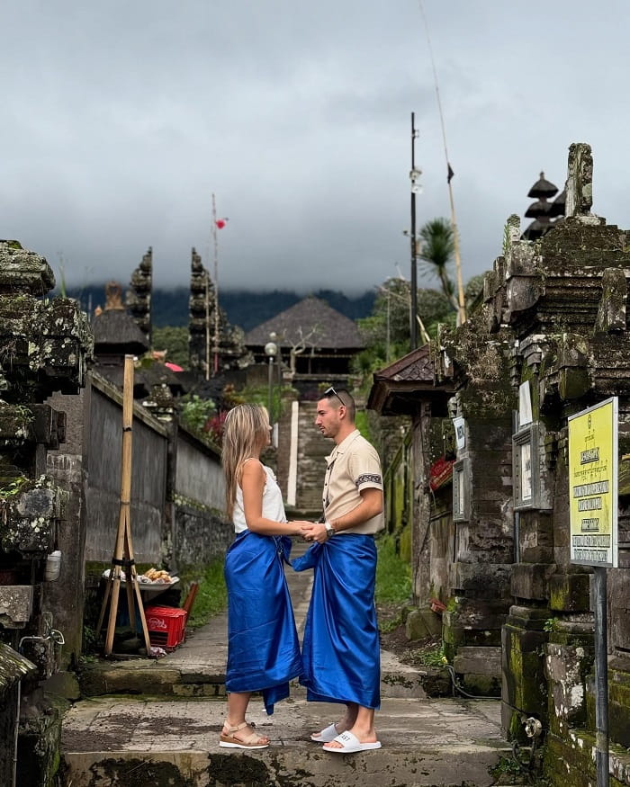 Đền mẹ Pura Besakih Indonesia