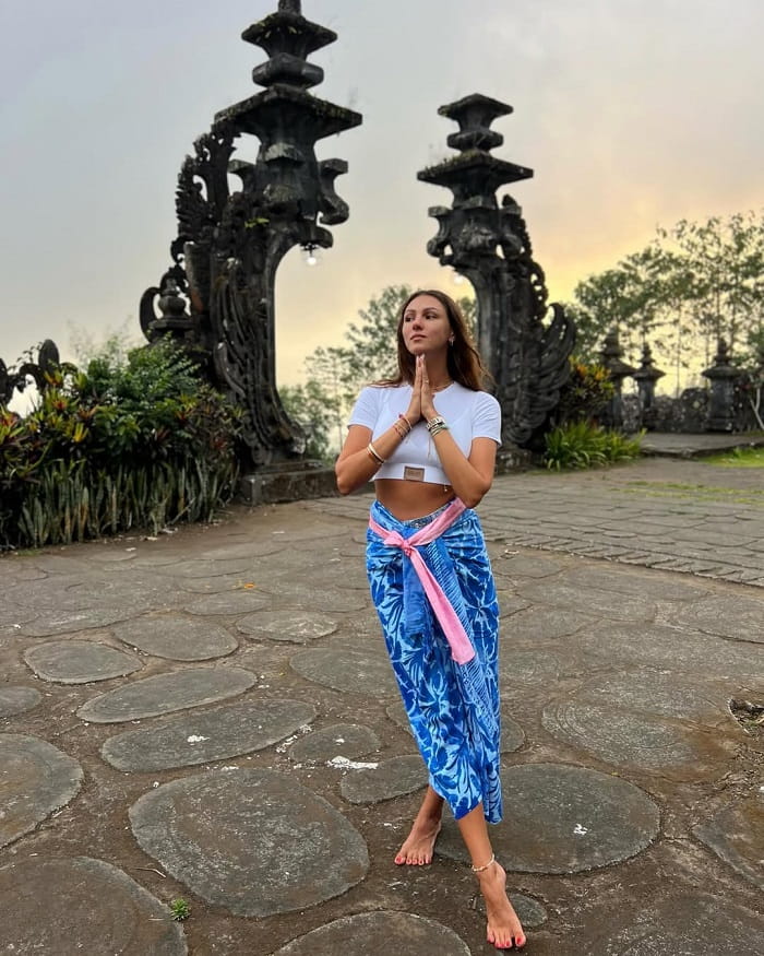 Đền mẹ Pura Besakih Indonesia