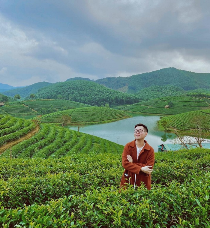 địa điểm du lịch Nghệ An - đồi chè Thanh Chương