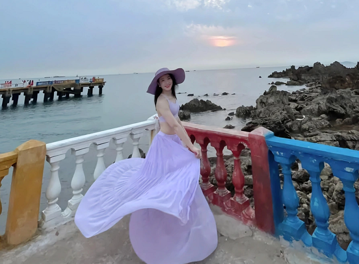 địa điểm du lịch Nghệ An- đảo Lan Châu