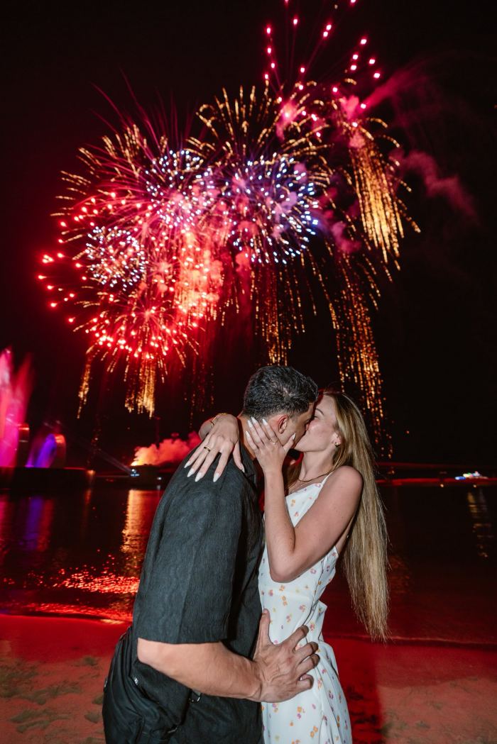 địa điểm ngắm pháo hoa ở Phú Quốc chợ đêm