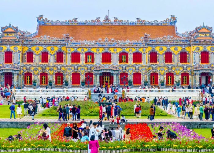 Du lịch Huế dịp Giỗ tổ Hùng Vương và 30/4